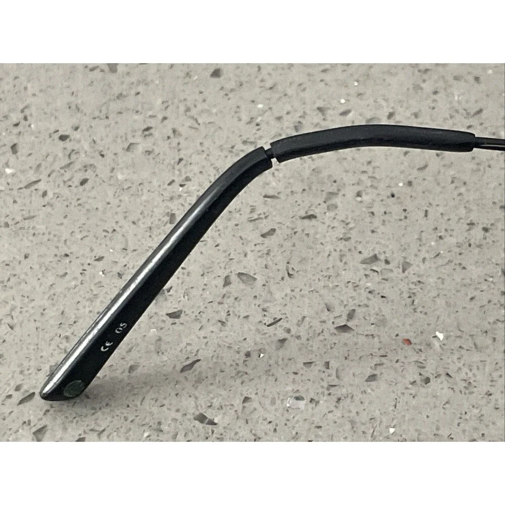 TIMEX TMX WARP Black Rectangular Eyeglasses Frames ONLY 49-18 140 READ Full Rim